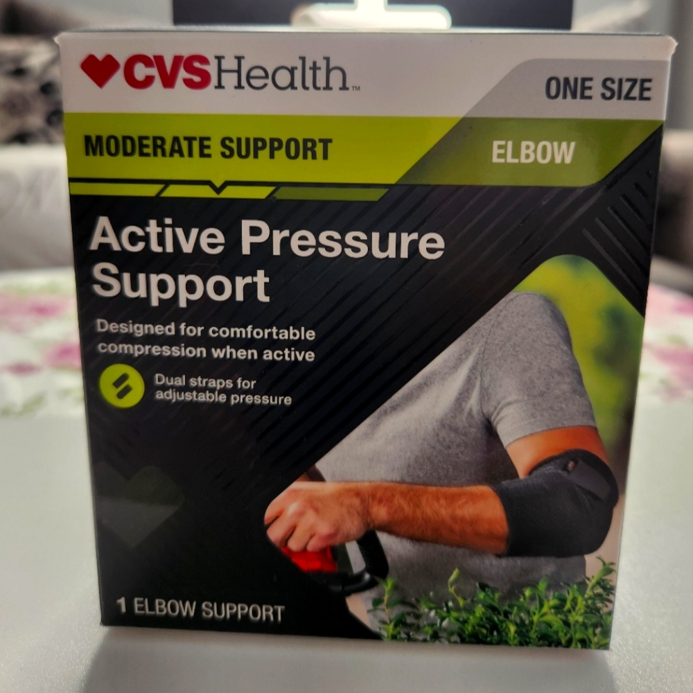 🙂 Elbow compression brace